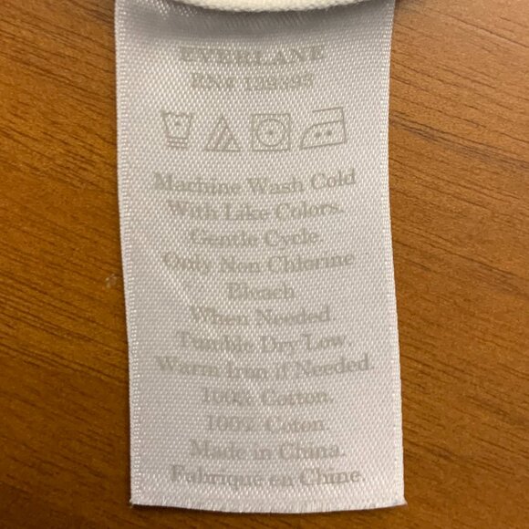 Oversized cropped Everlane popover - Picture 5 of 9